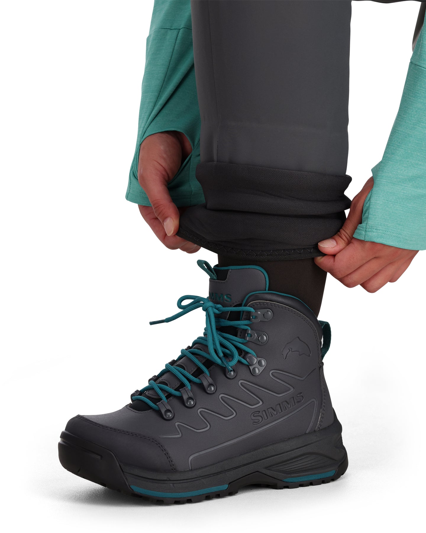 Simms Women's Freestone Waders - Stockingfoot - boot view