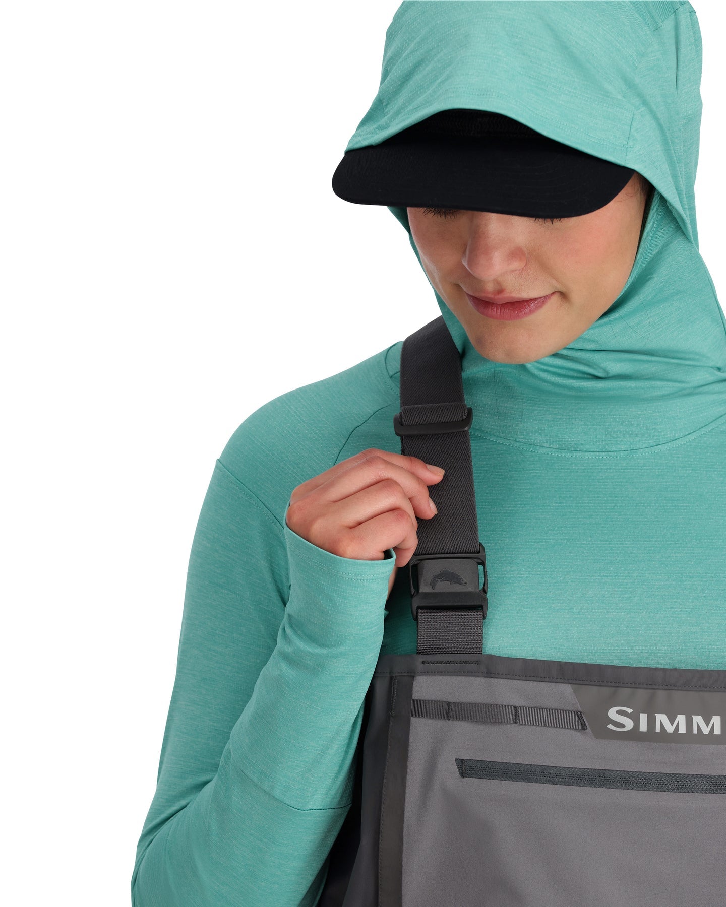 Simms Women's Freestone Waders - Stockingfoot - shoulder strap