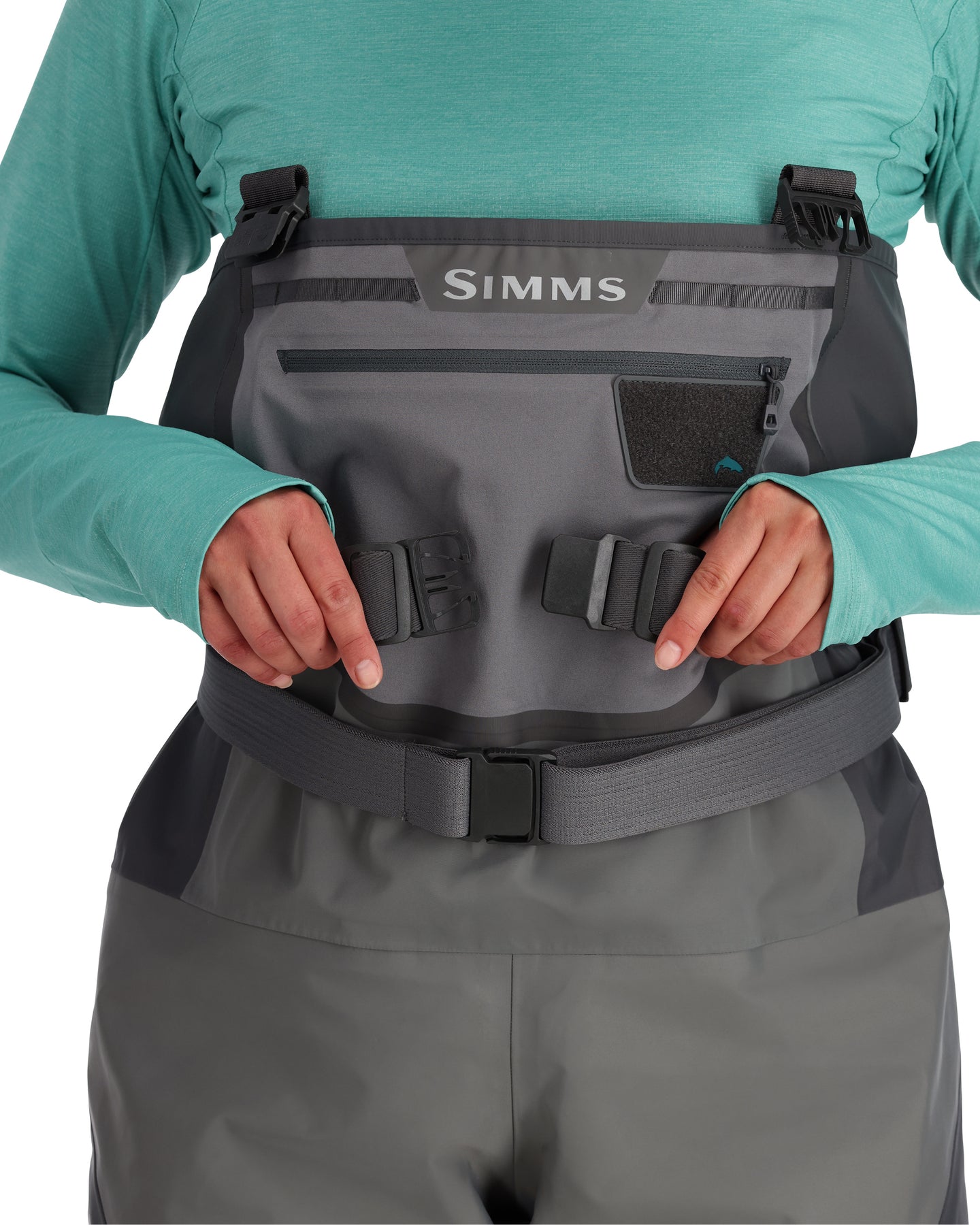 Simms Women's Freestone Waders - Stockingfoot - buckle