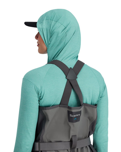 Simms Women's Freestone Waders - Stockingfoot - upper back