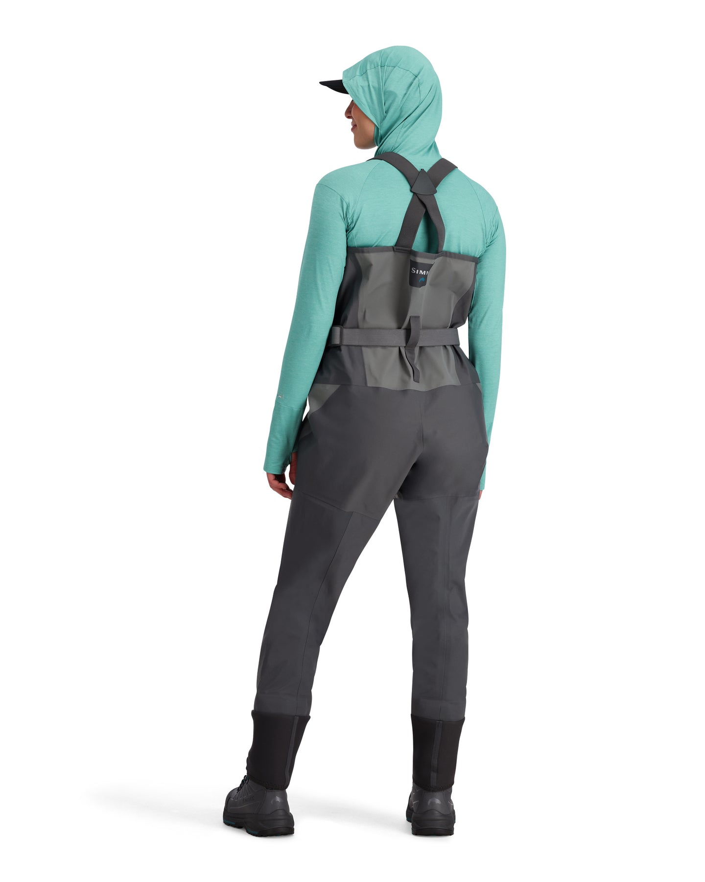 Simms Women's Freestone Waders - Stockingfoot - back view