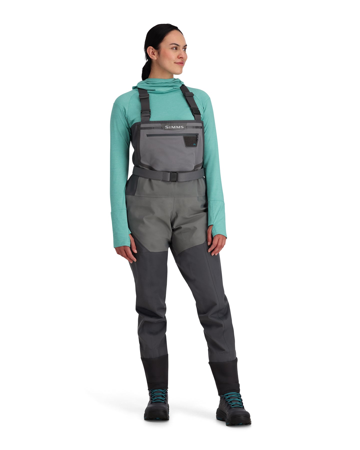 Simms Women's Freestone Waders - angled pose
