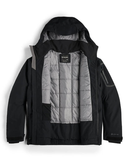 Simms Men's Bulkley Insulated Wading Jacket - Black