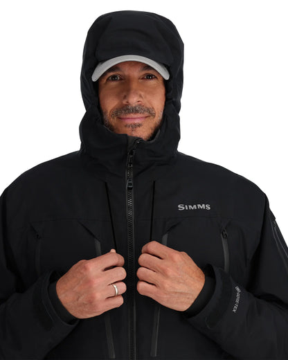 Simms Men's Bulkley Insulated Wading Jacket - Black