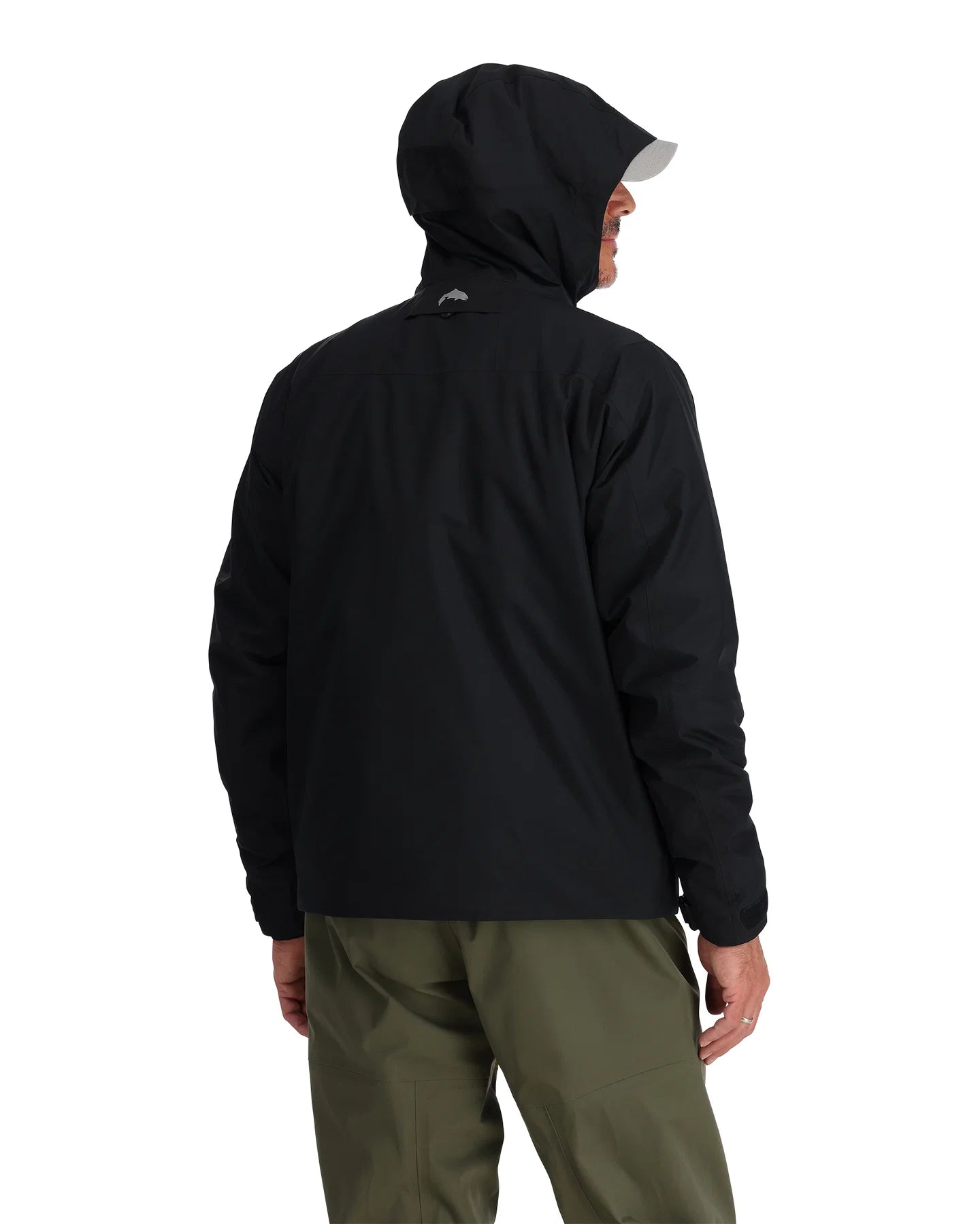 Simms Men's Bulkley Insulated Wading Jacket - Black