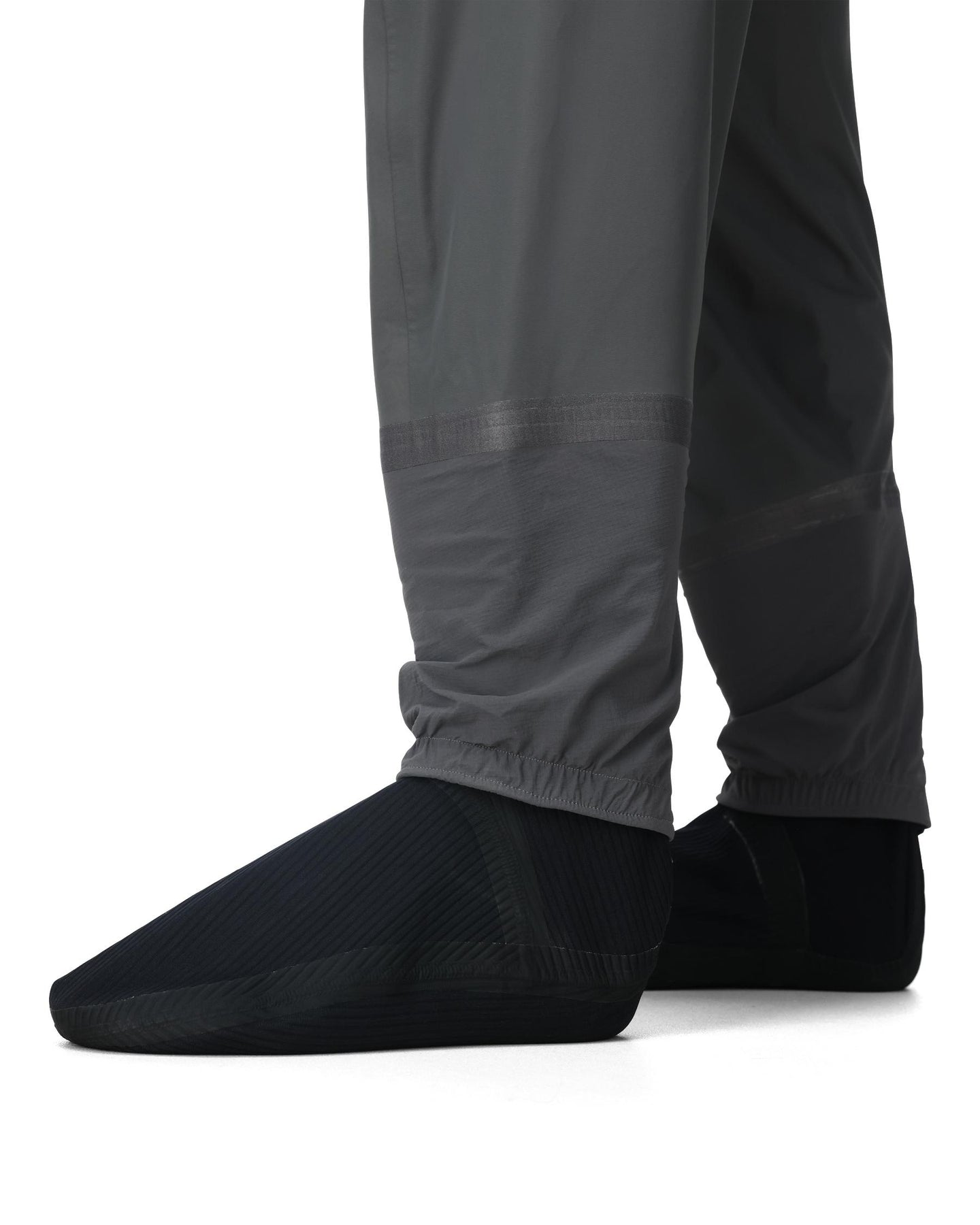 Simms Men's Flyweight Packable Stockingfoot Wader - Cinder