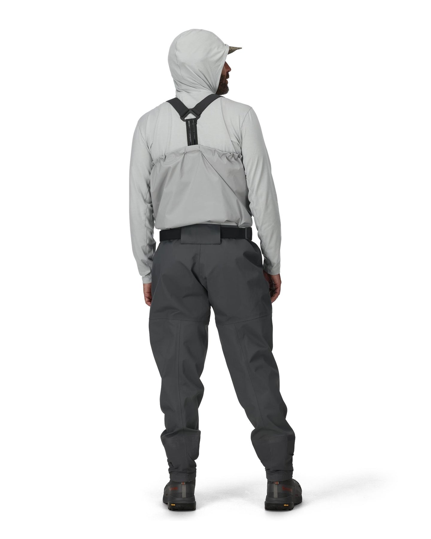 Simms Men's Flyweight Packable Stockingfoot Wader - Cinder