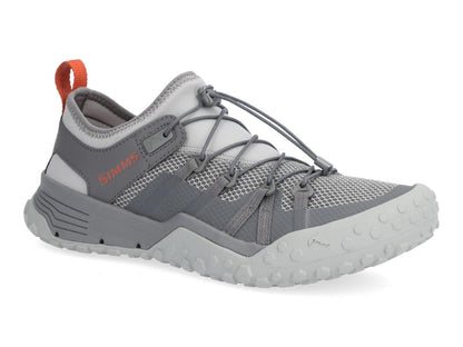 Simms Pursuit Shoe - side view - Steel