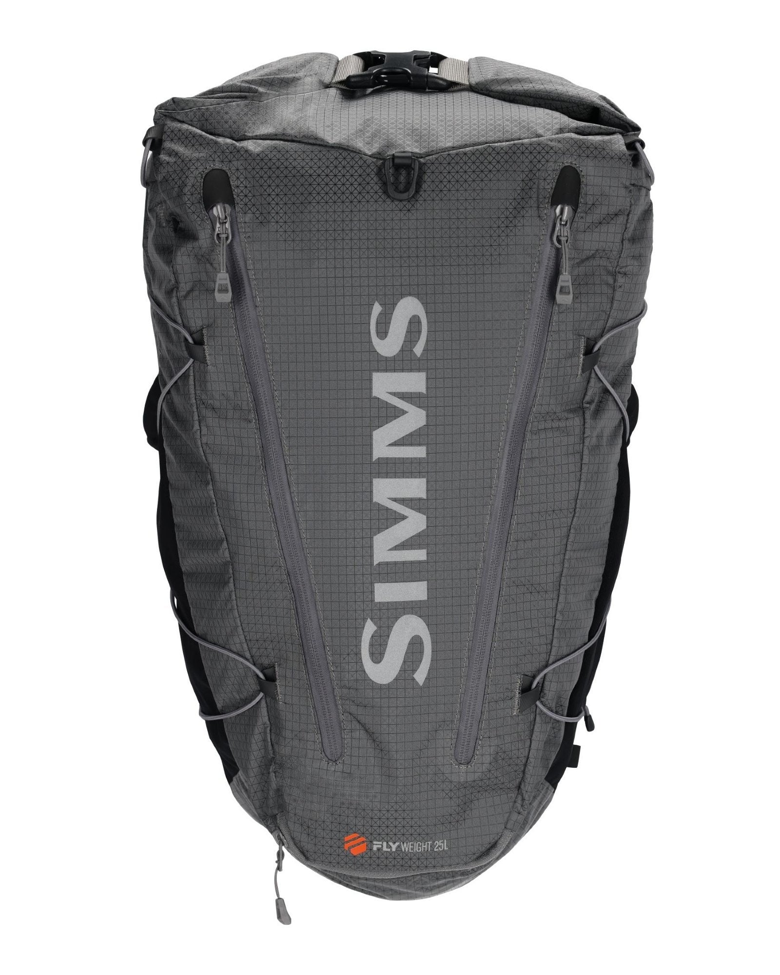 Simms Flyweight Backpack - Smoke | Fishing Backpack | Steelheadbum