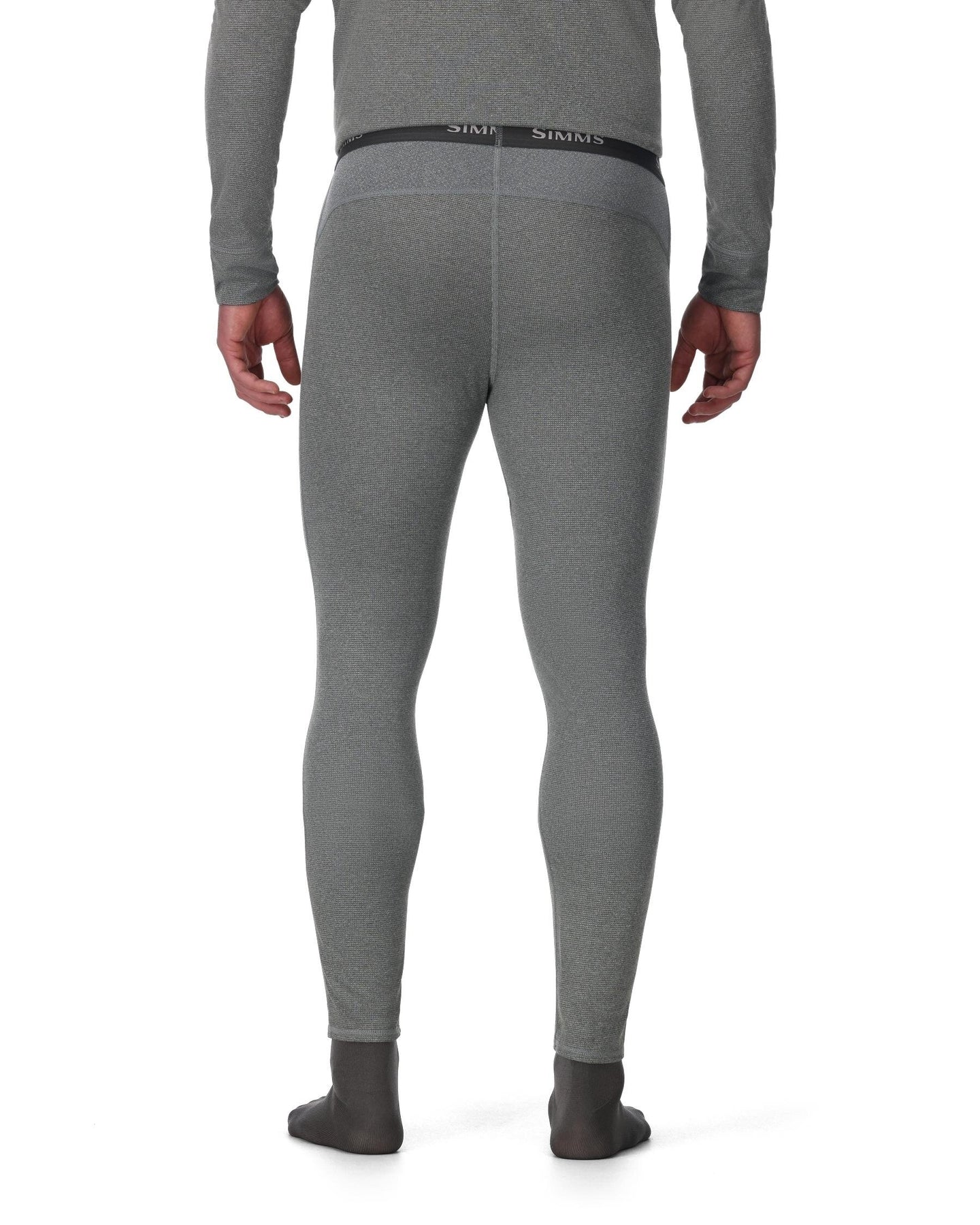 Simms Men's Strata 160 Base Layer Bottom - Dark Grey Heather