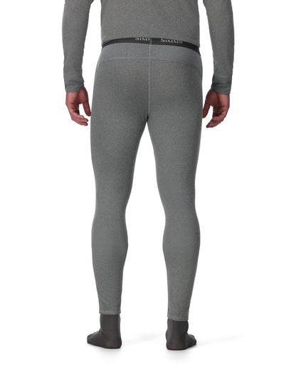 Simms Men's Strata 160 Base Layer Bottom - Dark Grey Heather
