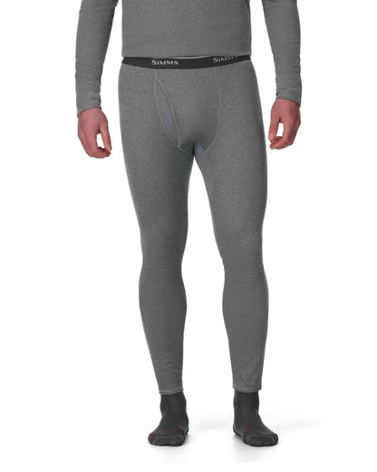 Simms Men's Strata 160 Base Layer Bottom - Dark Grey Heather
