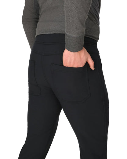 Simms Men's Strata 330 Midlayer Bottom - Black
