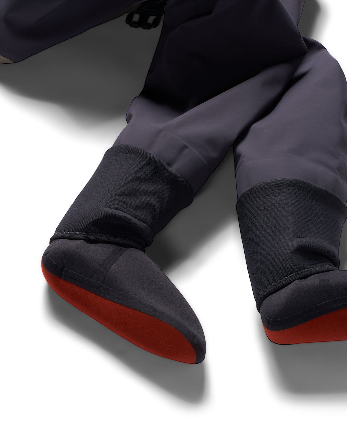 Simms G3 Pro Guide Waders neoprene stockingfeet and gravel guards