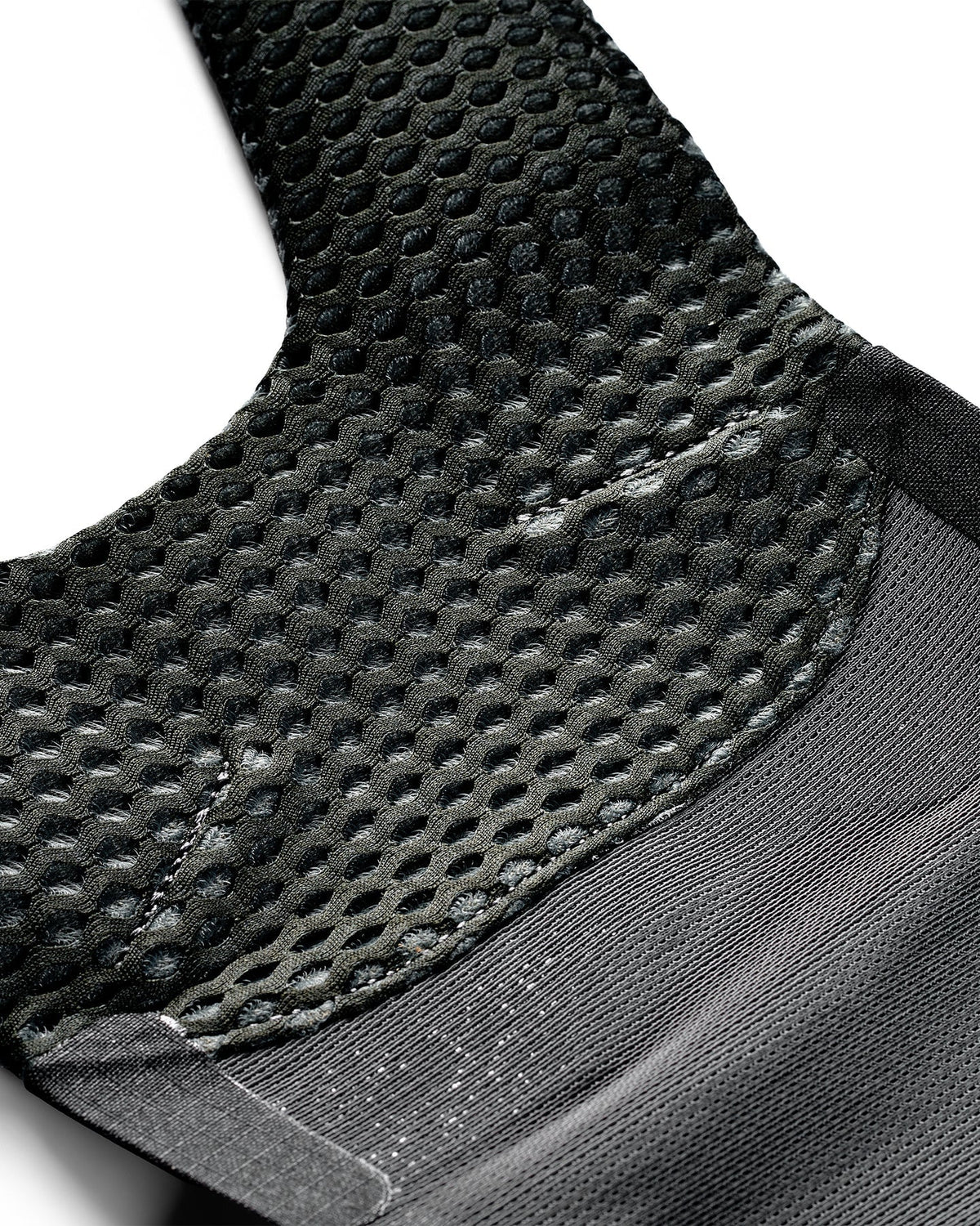 Simms G3 Pro Guide Waders breathable suspender mesh detail