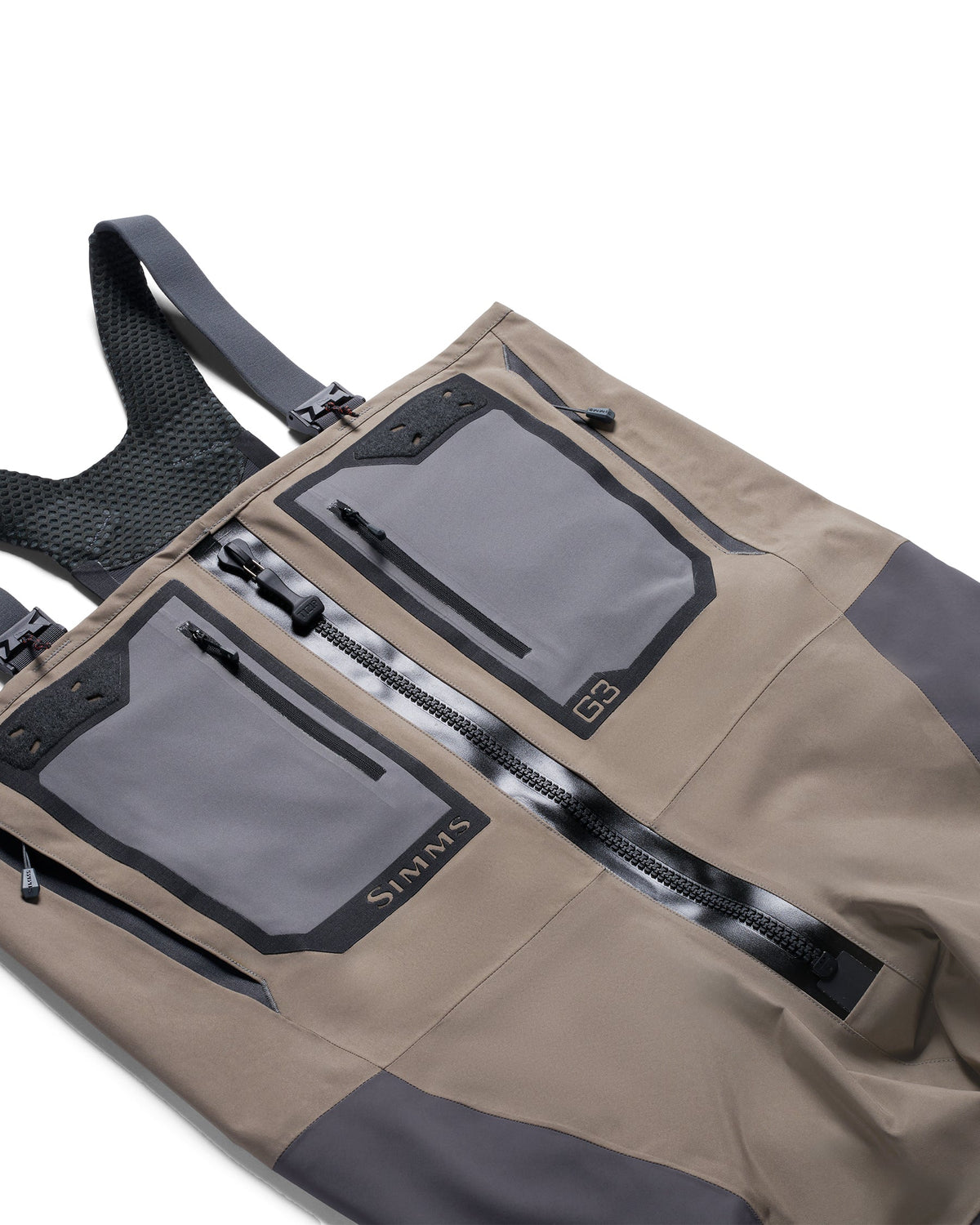 Simms G3Z Pro Stockingfoot Wader - Chest