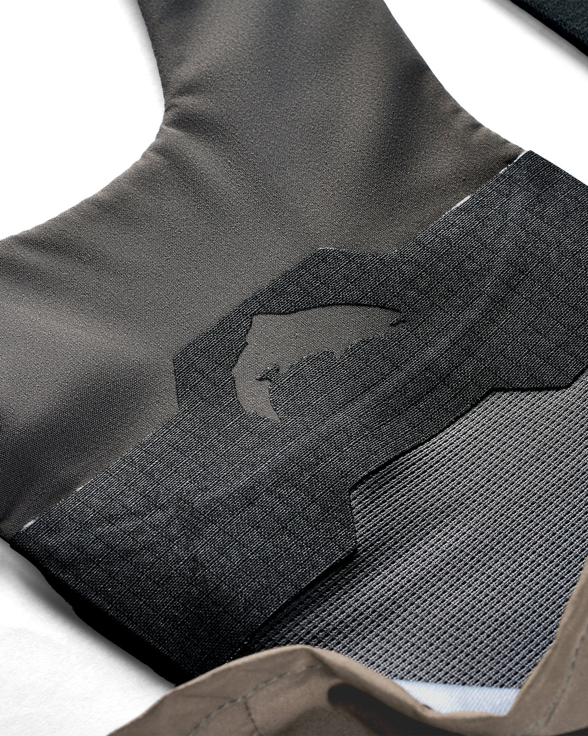Simms G3Z Pro Stockingfoot Wader  back of inside wader