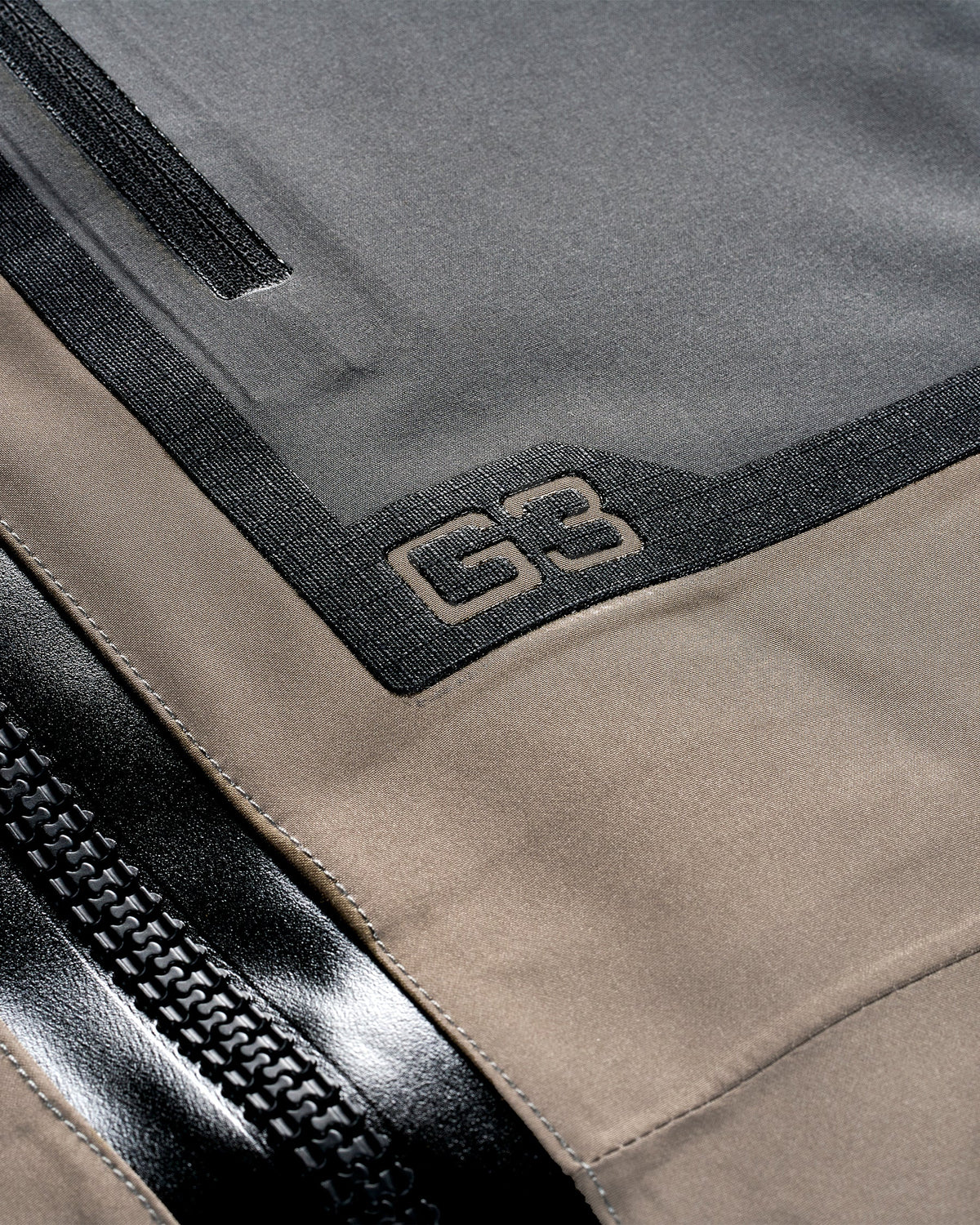 Simms G3Z Pro Stockingfoot Wader - Close Up G3 logo