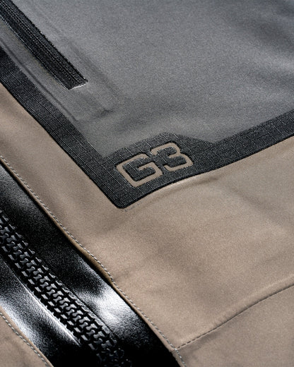 Simms G3Z Pro Stockingfoot Wader - Close Up G3 logo