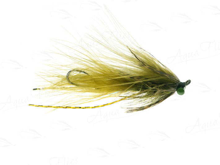 Mattioli's Trout Spey Bugger - Olive
