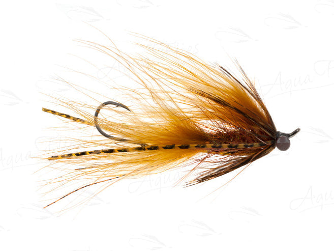 Mattioli's Trout Spey Bugger - Rust