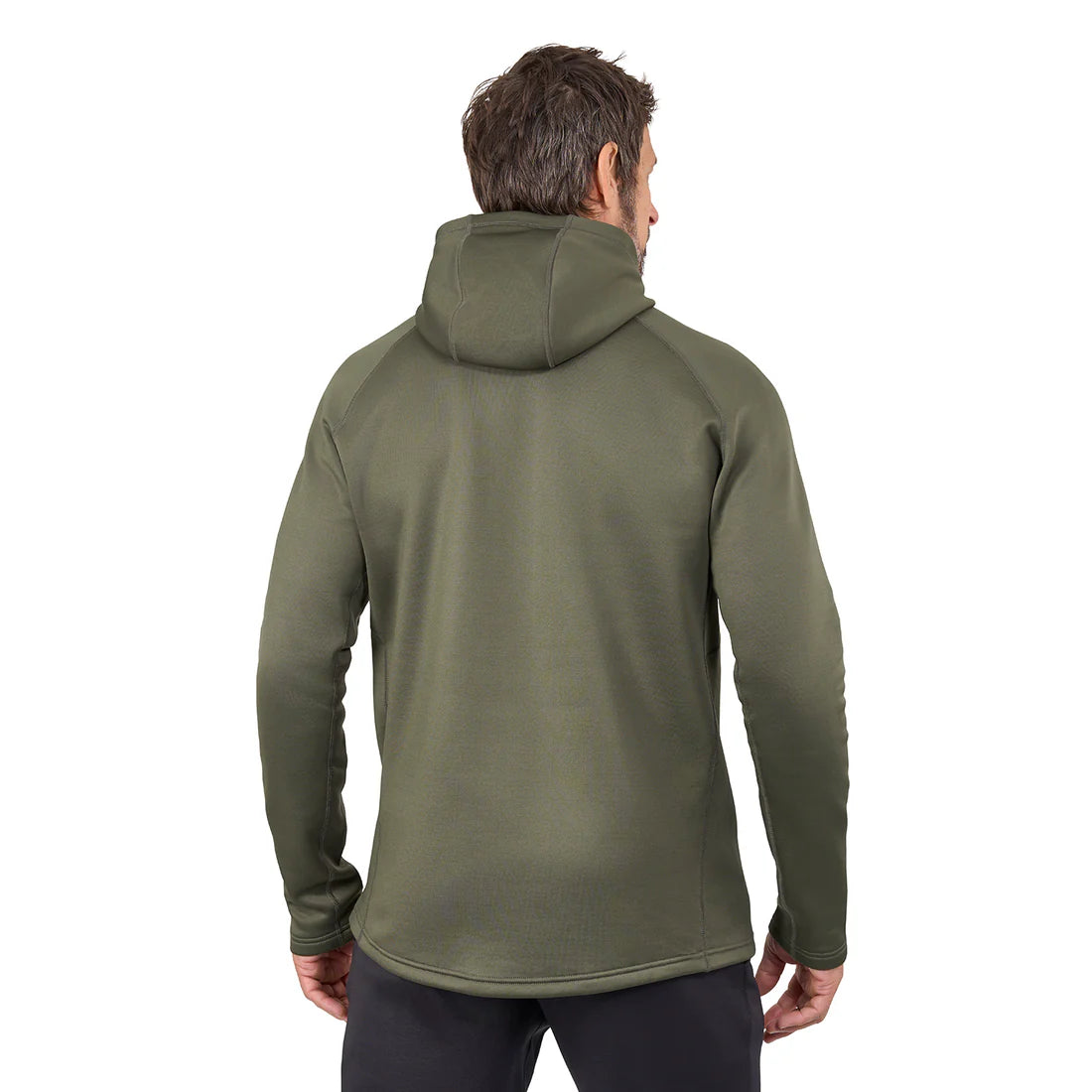 Grundens Grundies Thermal FZ Hoodie - Deep Depths