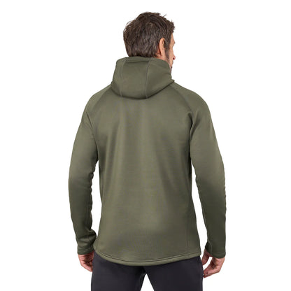 Grundens Grundies Thermal FZ Hoodie - Deep Depths