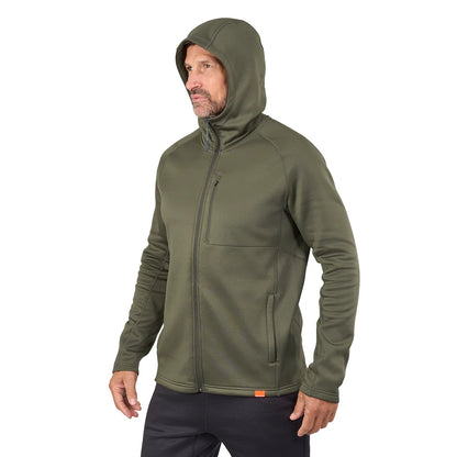 Grundens Grundies Thermal FZ Hoodie - Deep Depths
