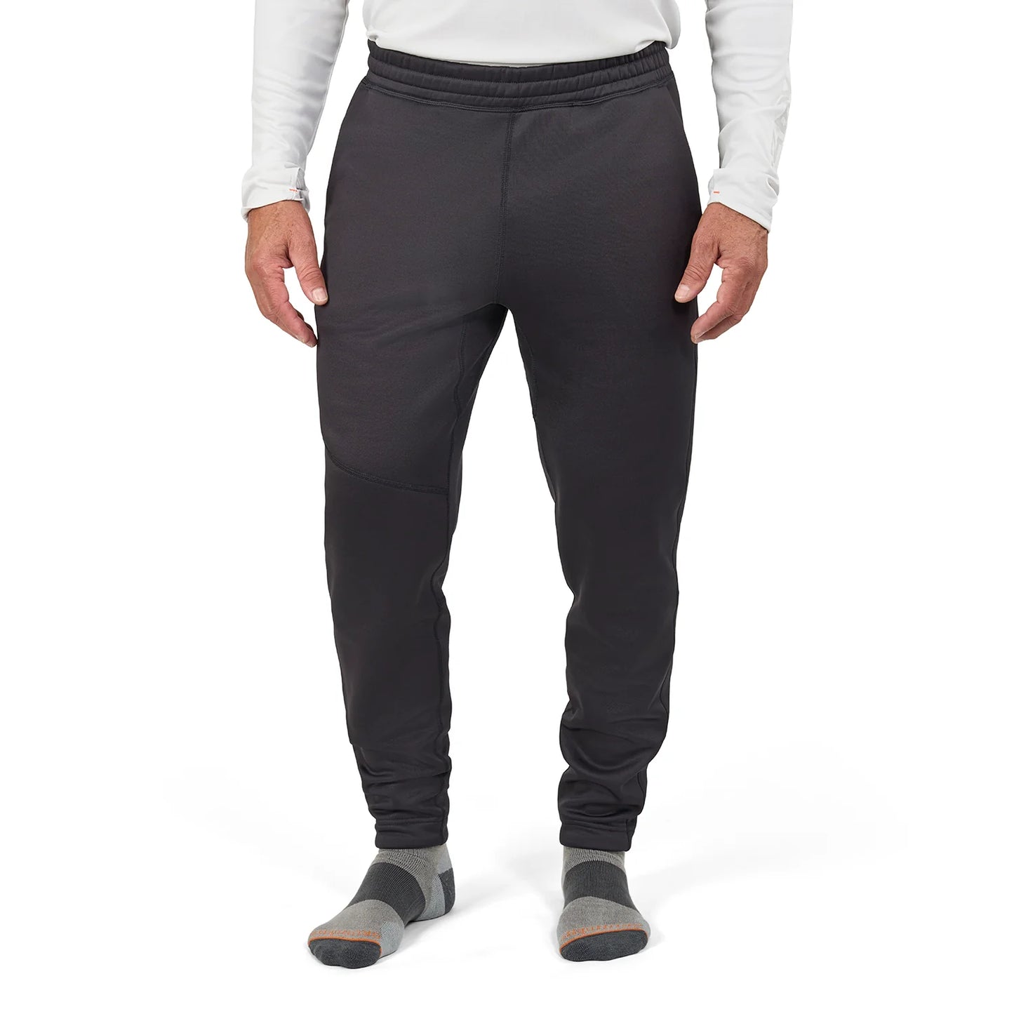 Grundens Grundies Thermal Pant Black Front