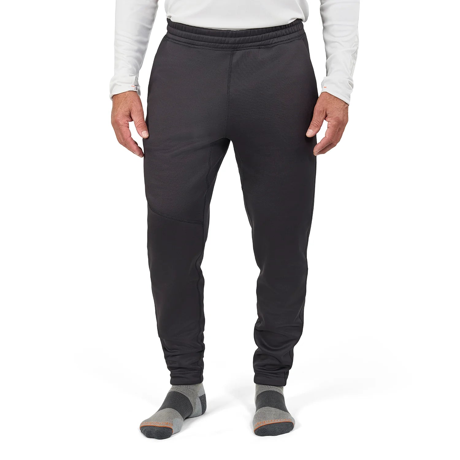 Grundens Grundies Thermal Pant Black Front