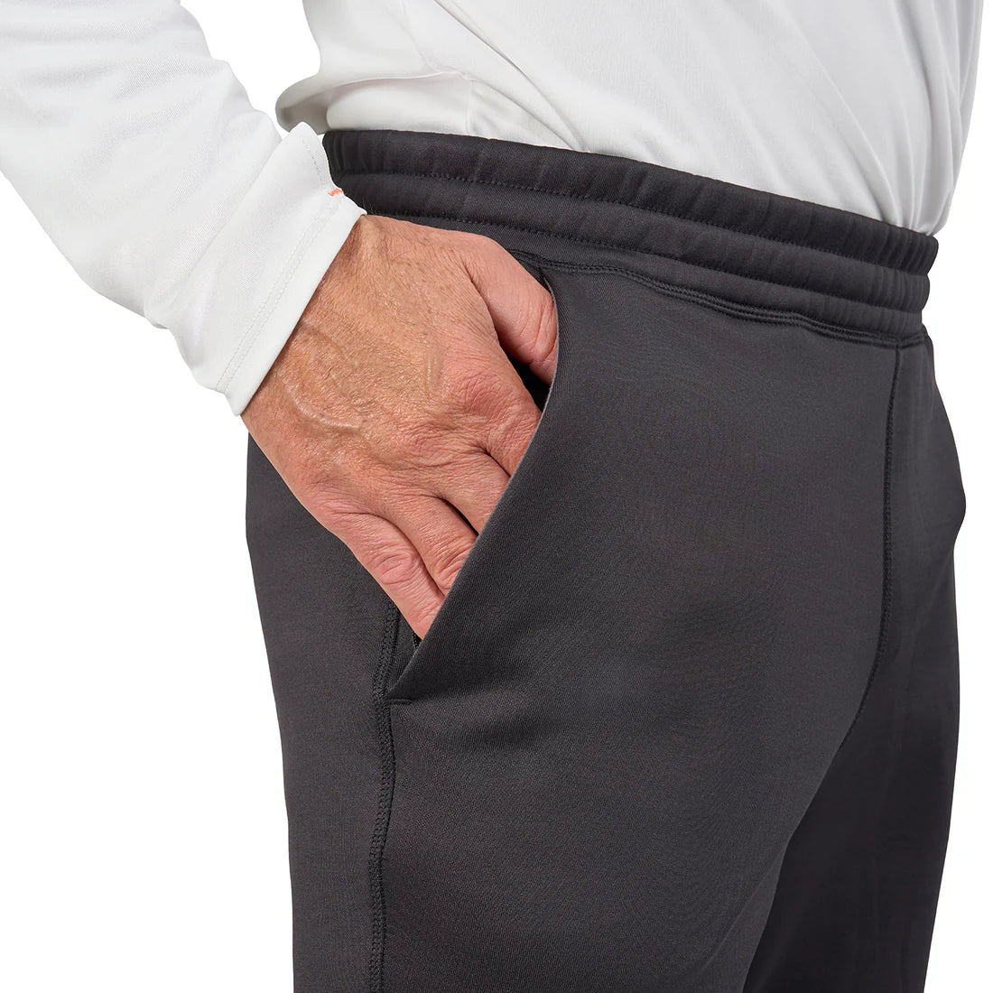 Grundens Grundies Thermal Pant Black Front Pocket