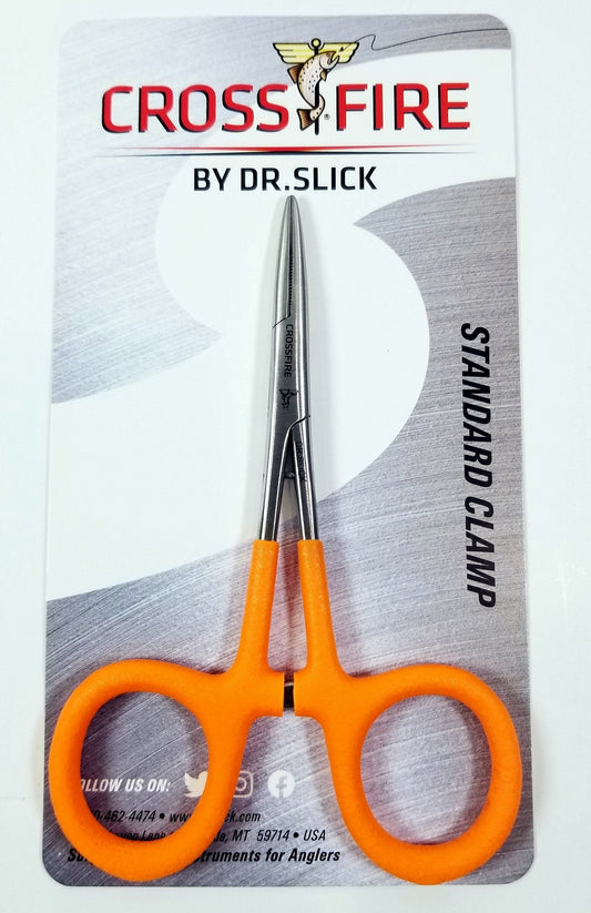 Dr. Slick Crossfire Standard Clamp 5"
