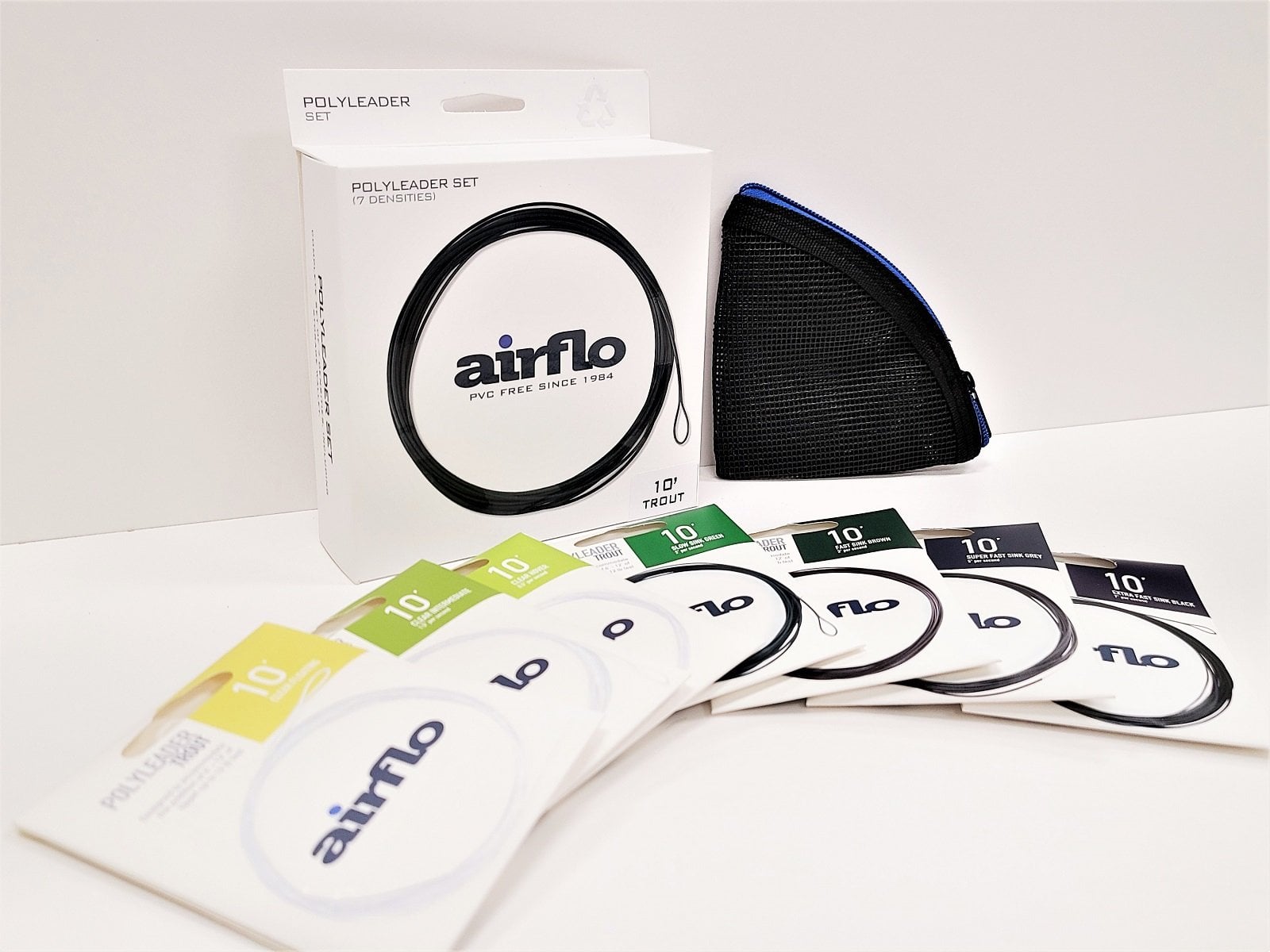 Airflo Trout 10' Polyleader Kit