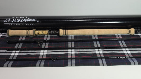 C.F. Burkheimer 8128-4 Vintage spey rod