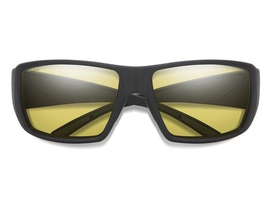 Smith Guides' Choice - Matte Black w/ChromaPop Glass Polarized Low Light Yellow