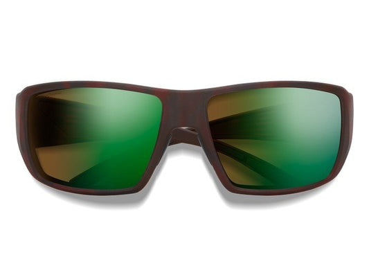 Smith Guide's Choice - Matte Tortoise w/ChromaPop Glass Polarized Brown Green Mirror