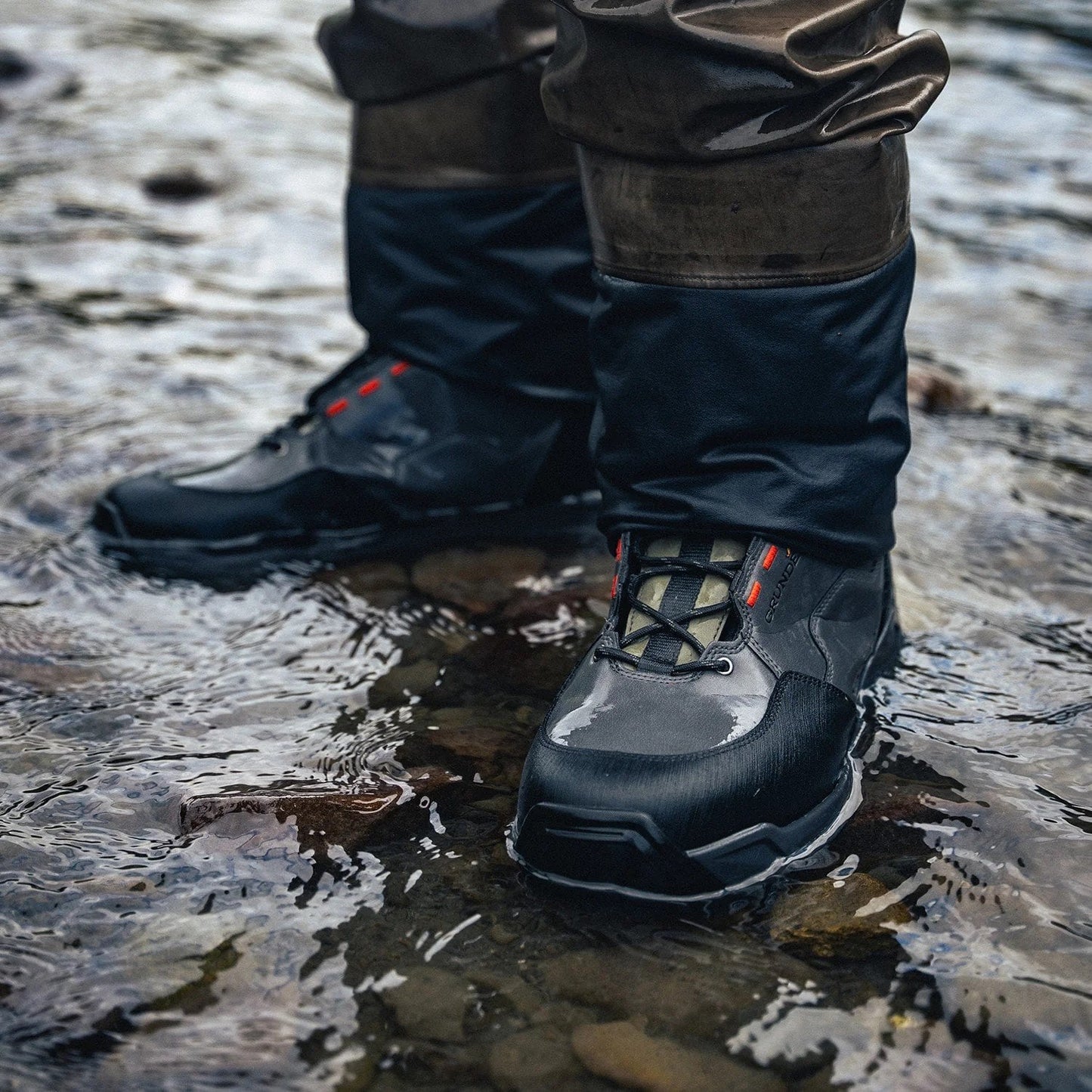 Grundens Men's Bedrock Wading Boot - Felt