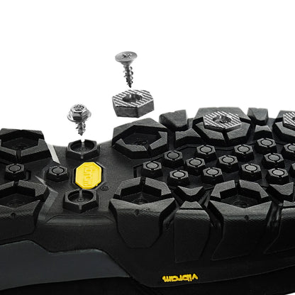 Grundens Alloy Hexagrip Cleat and Stud Puck Pack