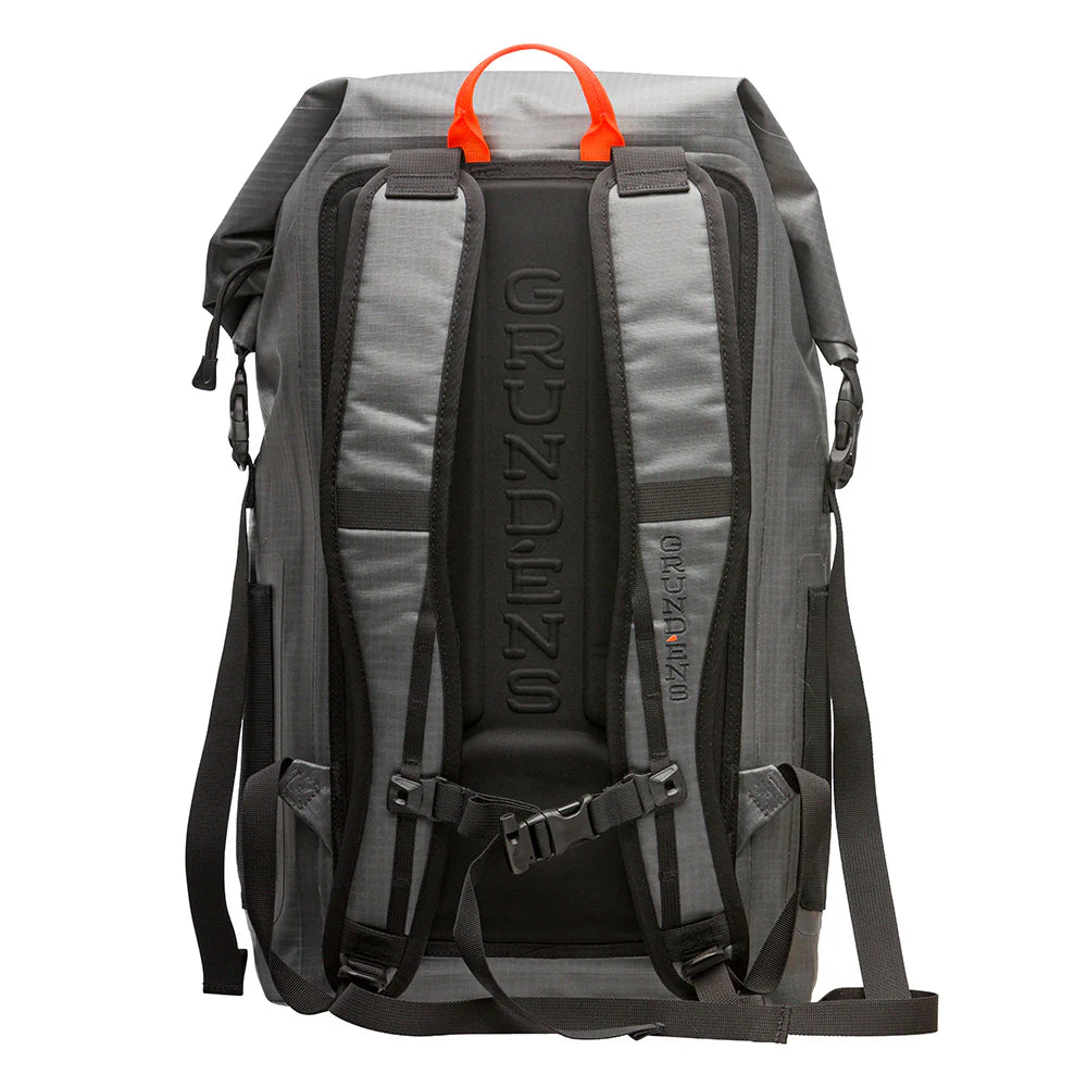 Grundens Wayward Roll Top Backpack 38L - Anchor