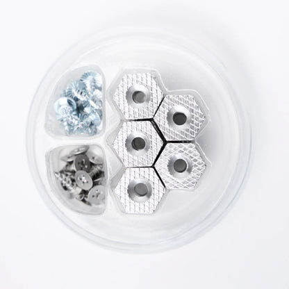Grundens Alloy Hexagrip Cleat and Stud Puck Pack