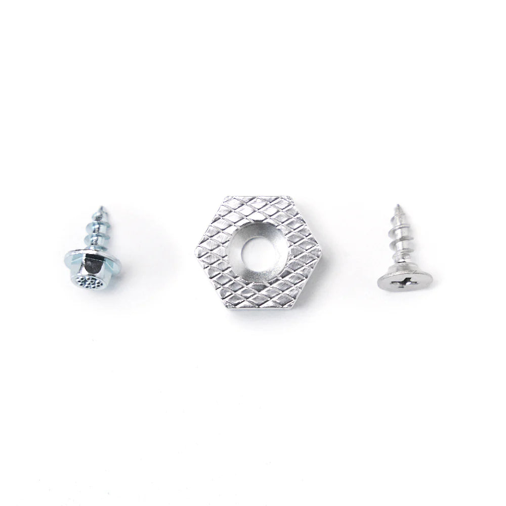 Grundens Alloy Hexagrip Cleat and Stud Puck Pack