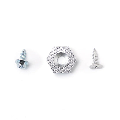 Grundens Alloy Hexagrip Cleat and Stud Puck Pack