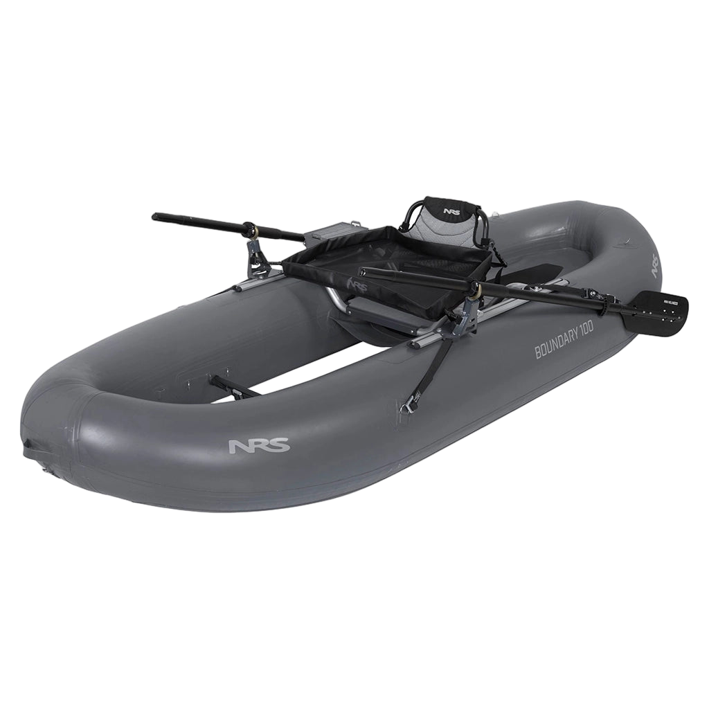 NRS Boundary 100 Personal Fishing Raft package