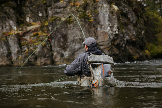 Fishpond Wind River Roll-Top Backpack - Eco Shadowcast Camo