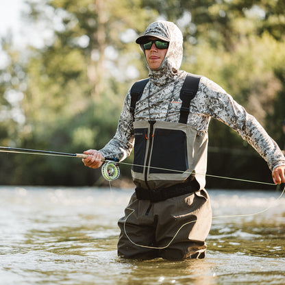 Grundens Men's Boundary Zip Stockingfoot Wader