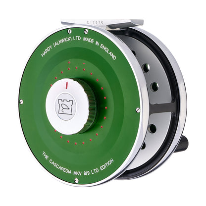 Hardy Cascapedia MKV Limited Edition Fly Reel - Size 8/9