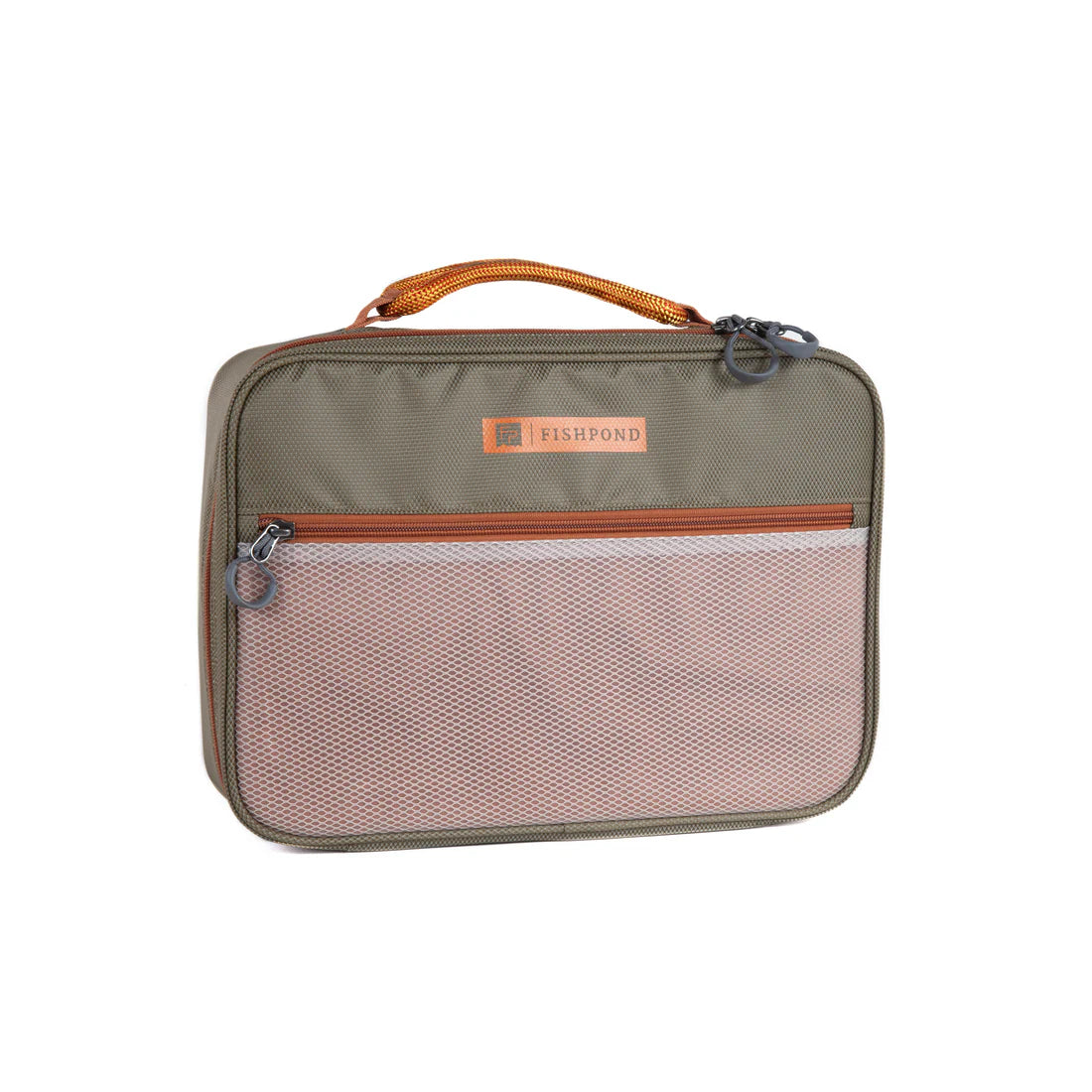 Fishpond Honcho Reel Case Sand Top Closed
