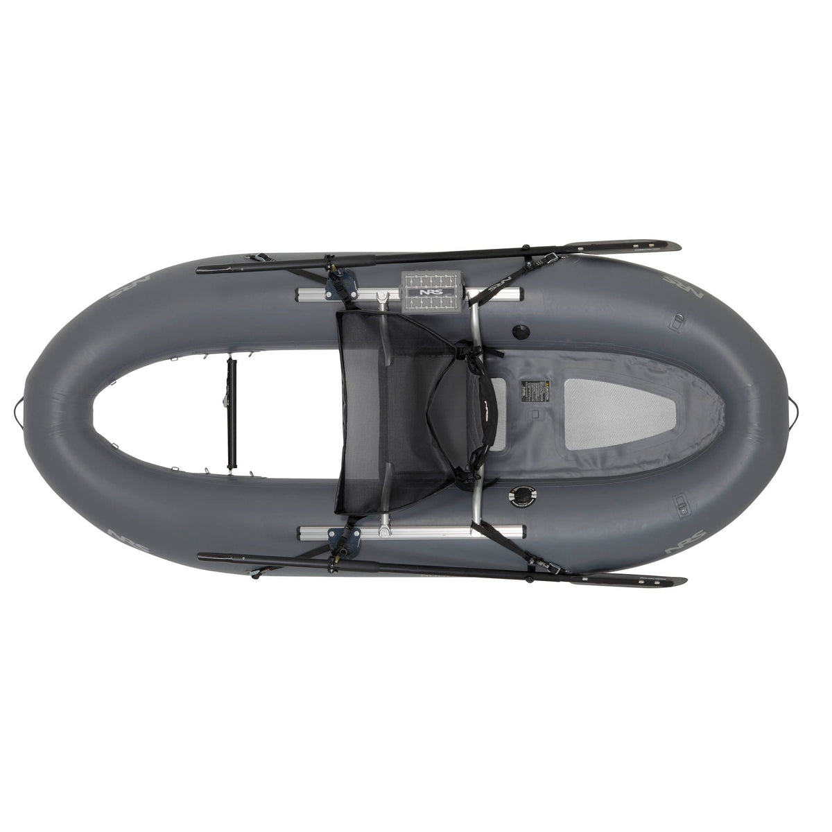 NRS 100 Gray - Top View - Gorge Fly Shop