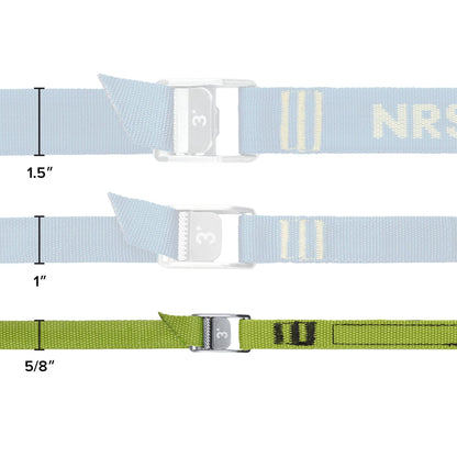 NRS 5/8" Micro Straps - Compare Lichen