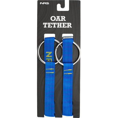 NRS Oar Tethers - 2 Pair | Blue - Packaged